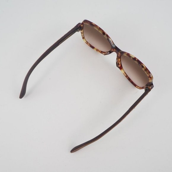 BOTTEGAVENETA  Intrecciato sunglasses Brown Platstick/leather - Picture 7 of 10